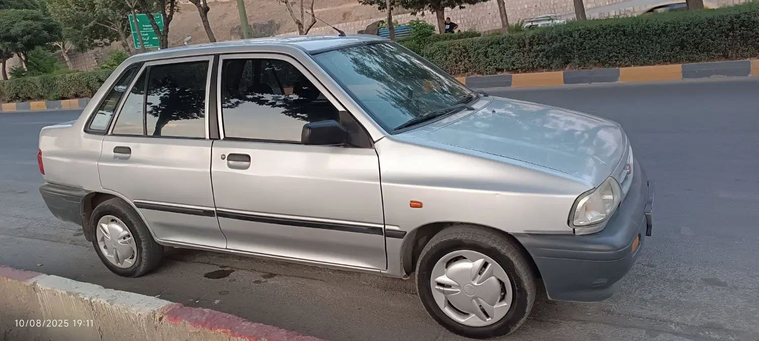 پراید صبا بنزینی - 1388