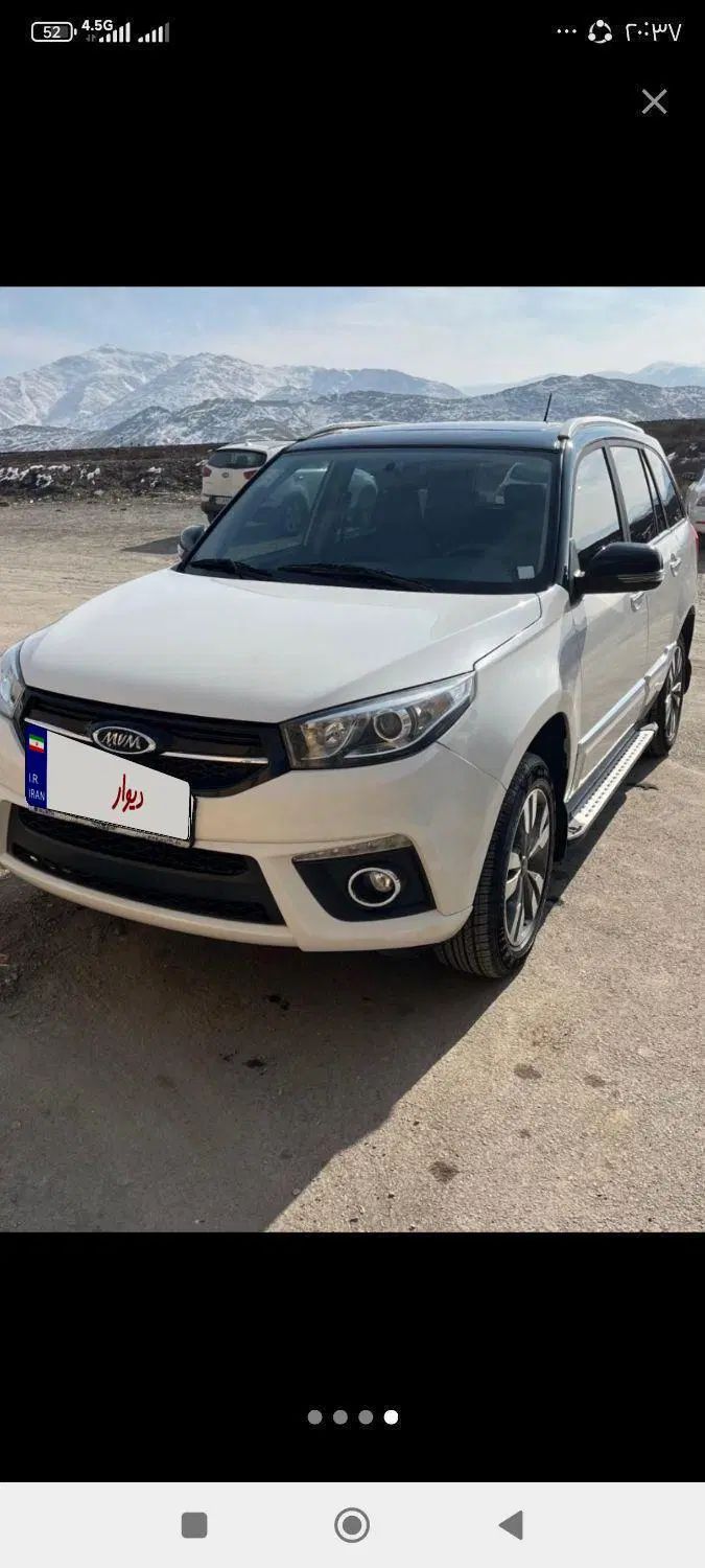 ام وی ام X33 S اتوماتیک اسپرت - 1396