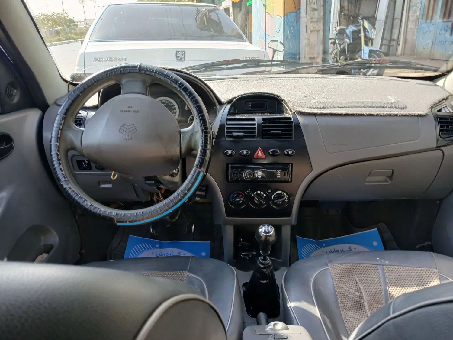 تیبا صندوق دار SX - 1394