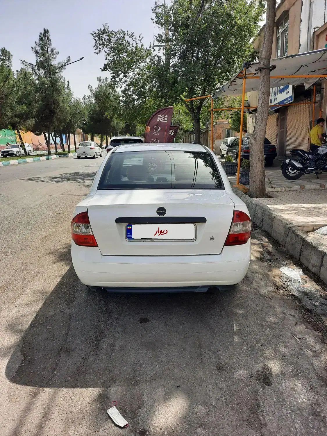 تیبا صندوق دار EX - 1395