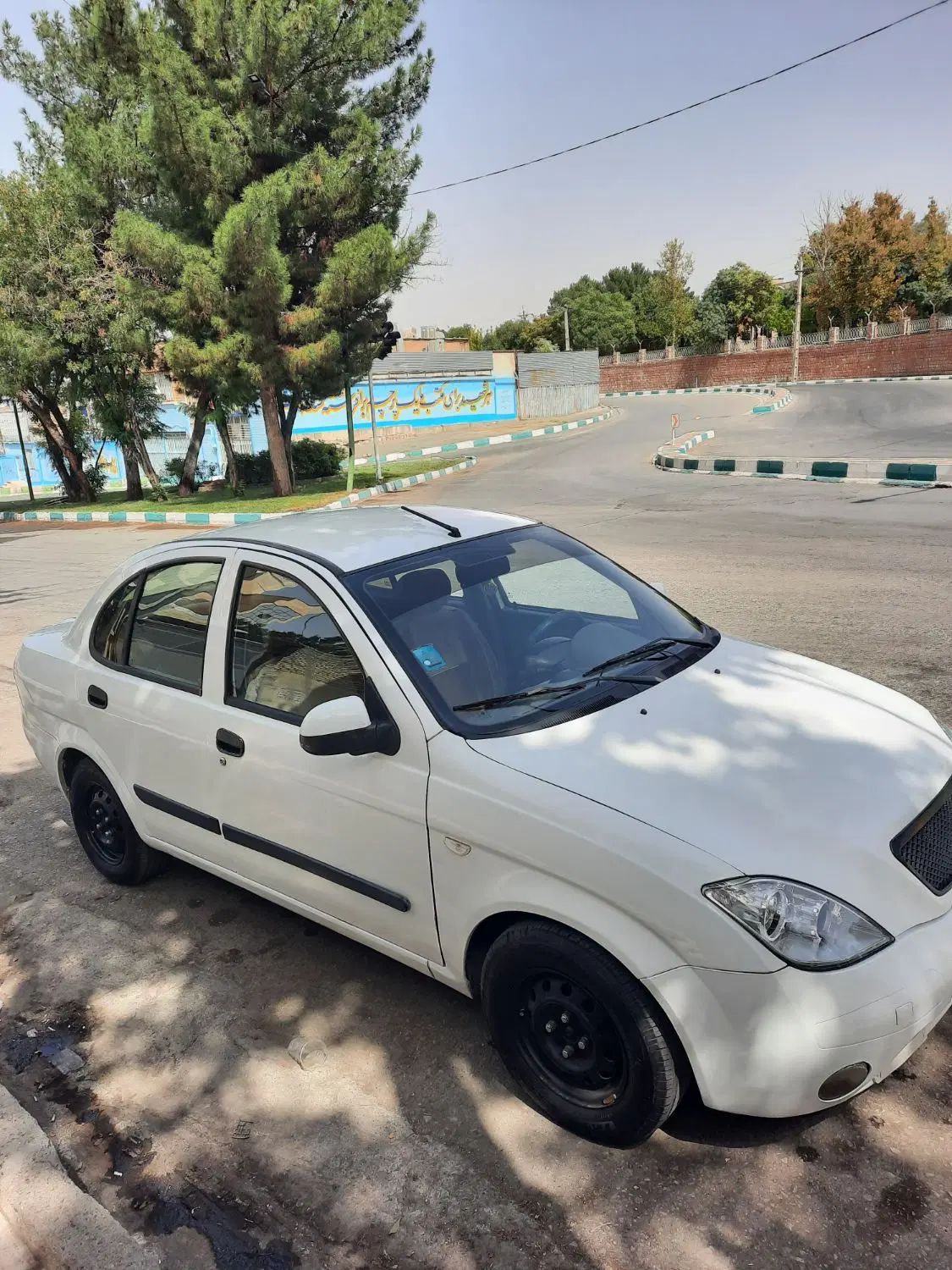 تیبا صندوق دار EX - 1395