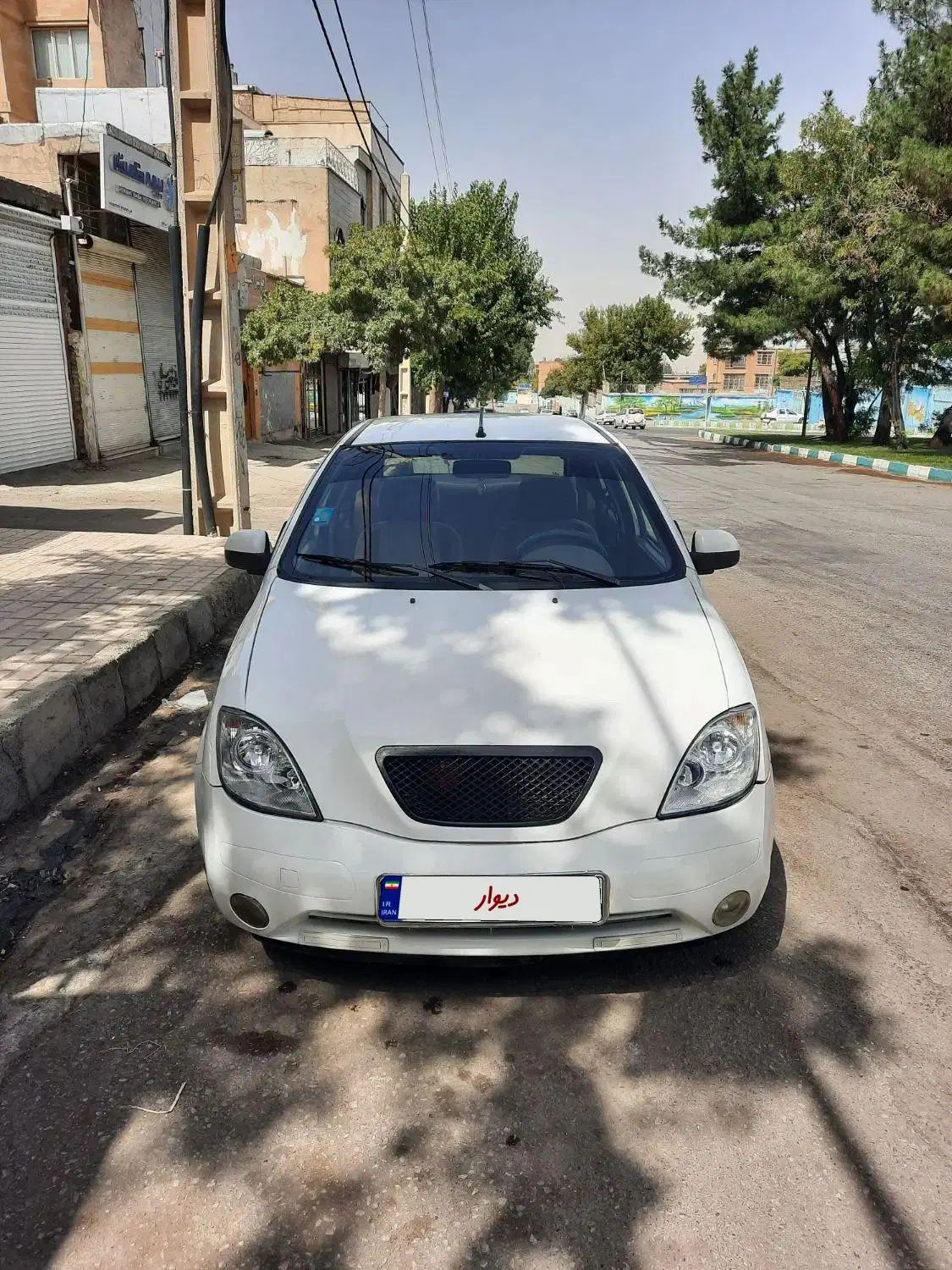 تیبا صندوق دار EX - 1395