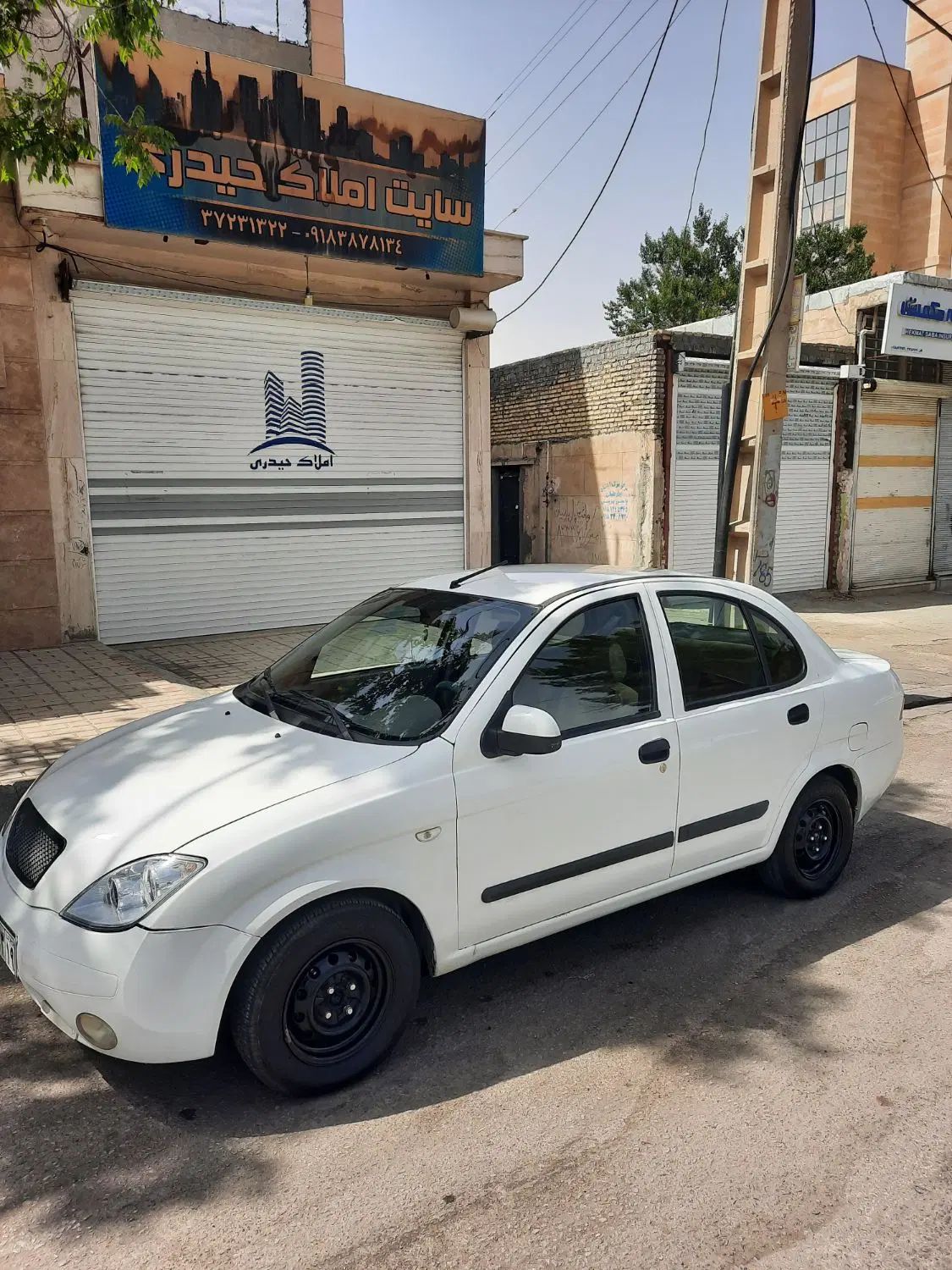 تیبا صندوق دار EX - 1395