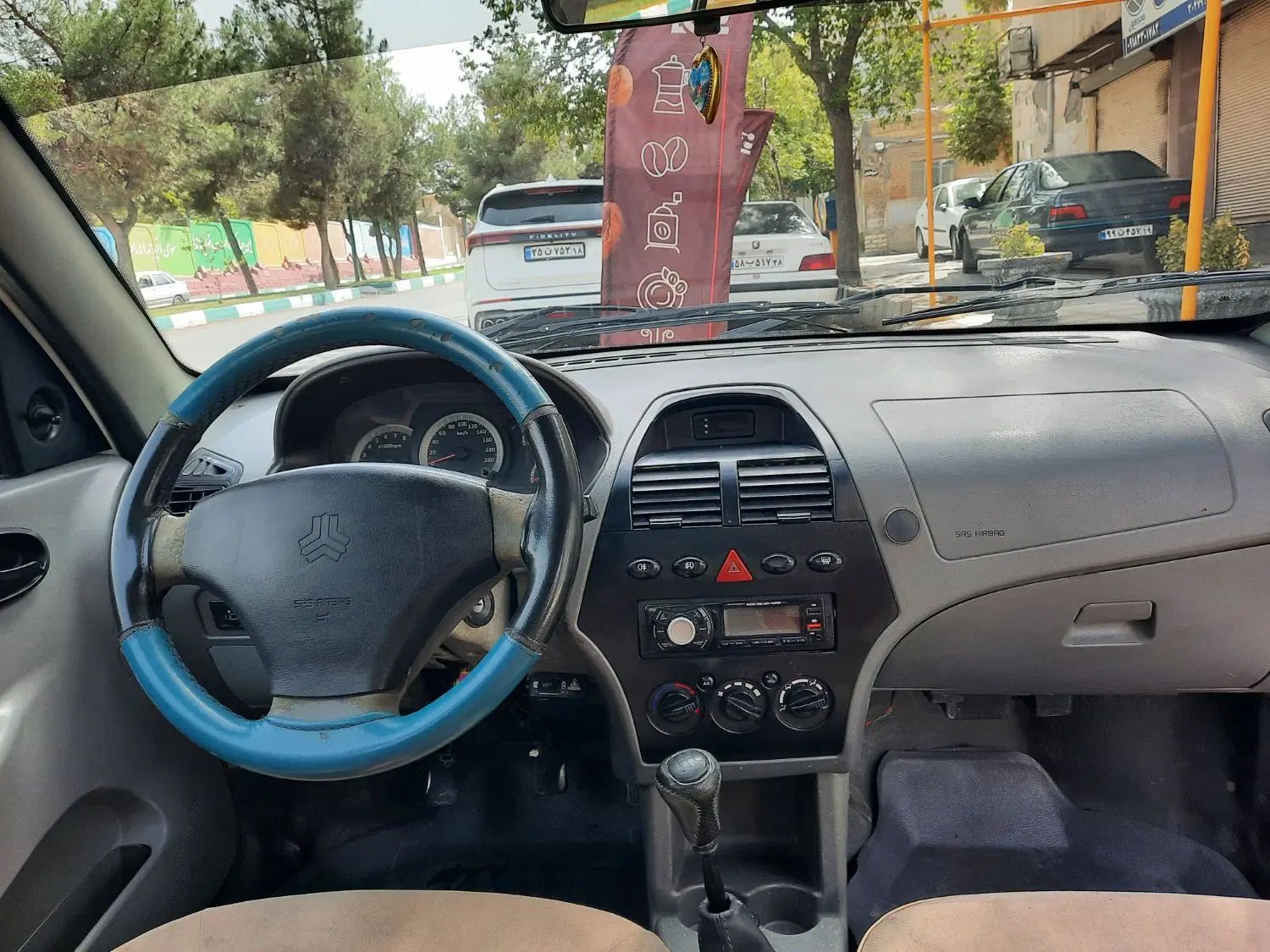 تیبا صندوق دار EX - 1395