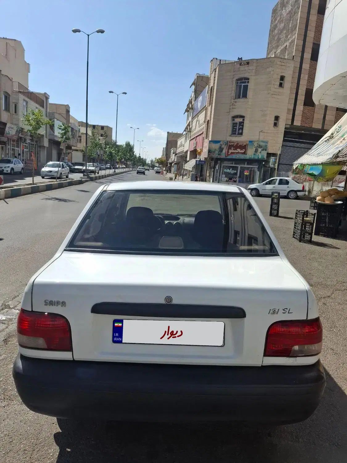 پراید 131 SL - 1390