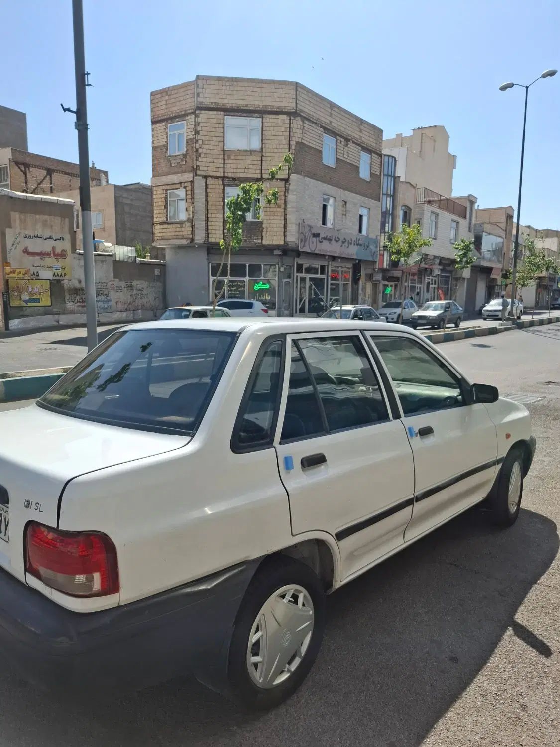 پراید 131 SL - 1390