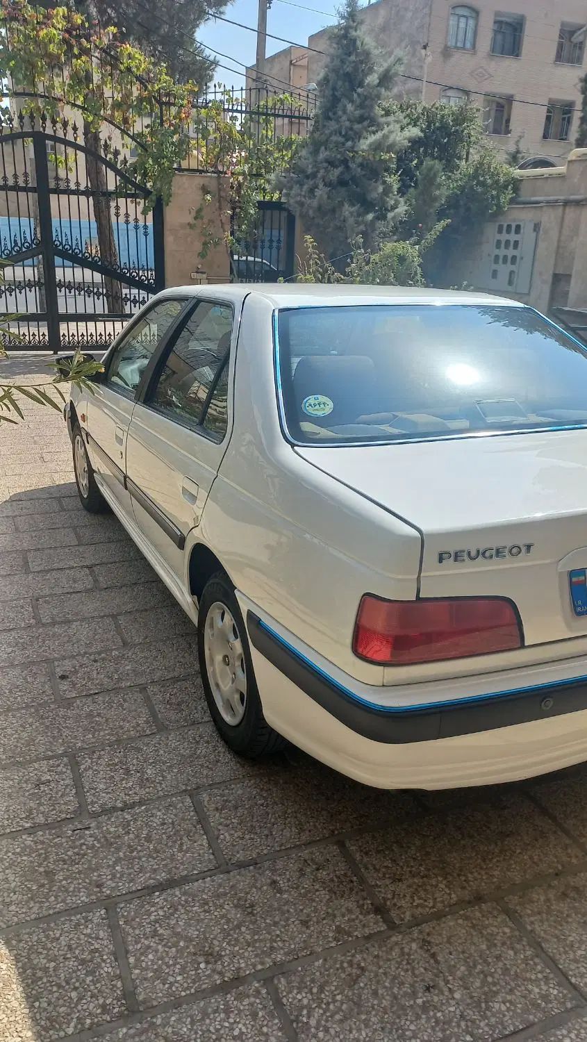 پژو پارس ELX-XU7P سفارشی - 1400