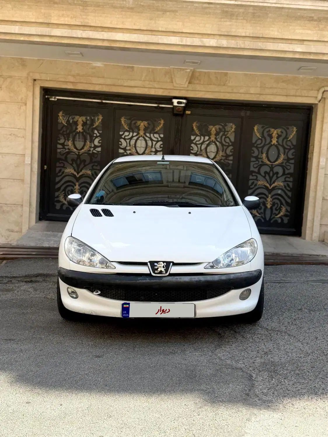 پژو ۲۰۶ صندوق دار v10 - 1387