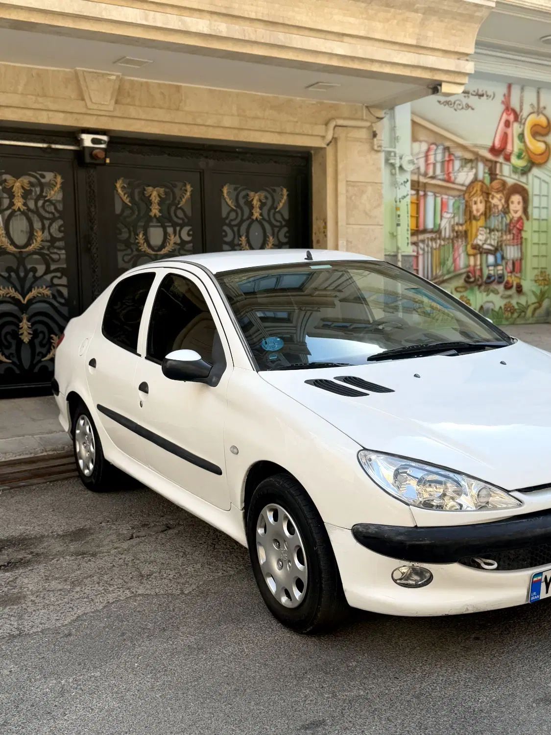پژو ۲۰۶ صندوق دار v10 - 1387