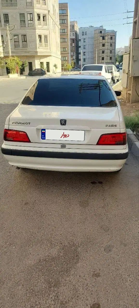 پژو پارس XU7ساده - 1388