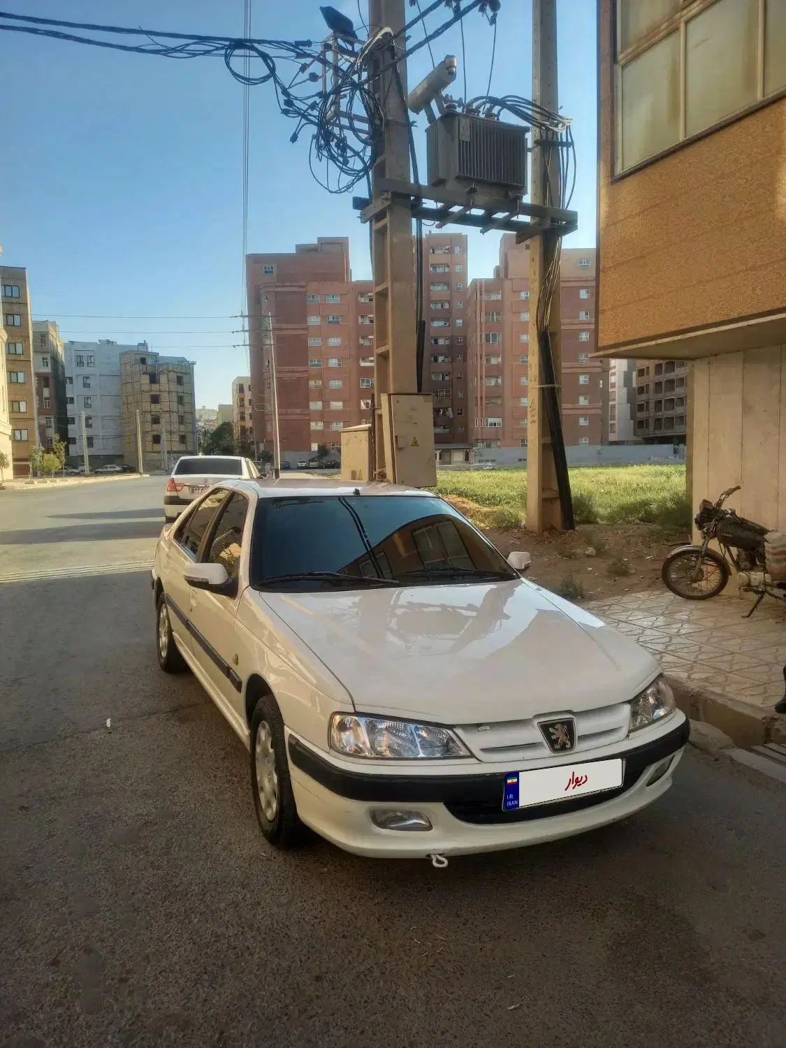 پژو پارس XU7ساده - 1388