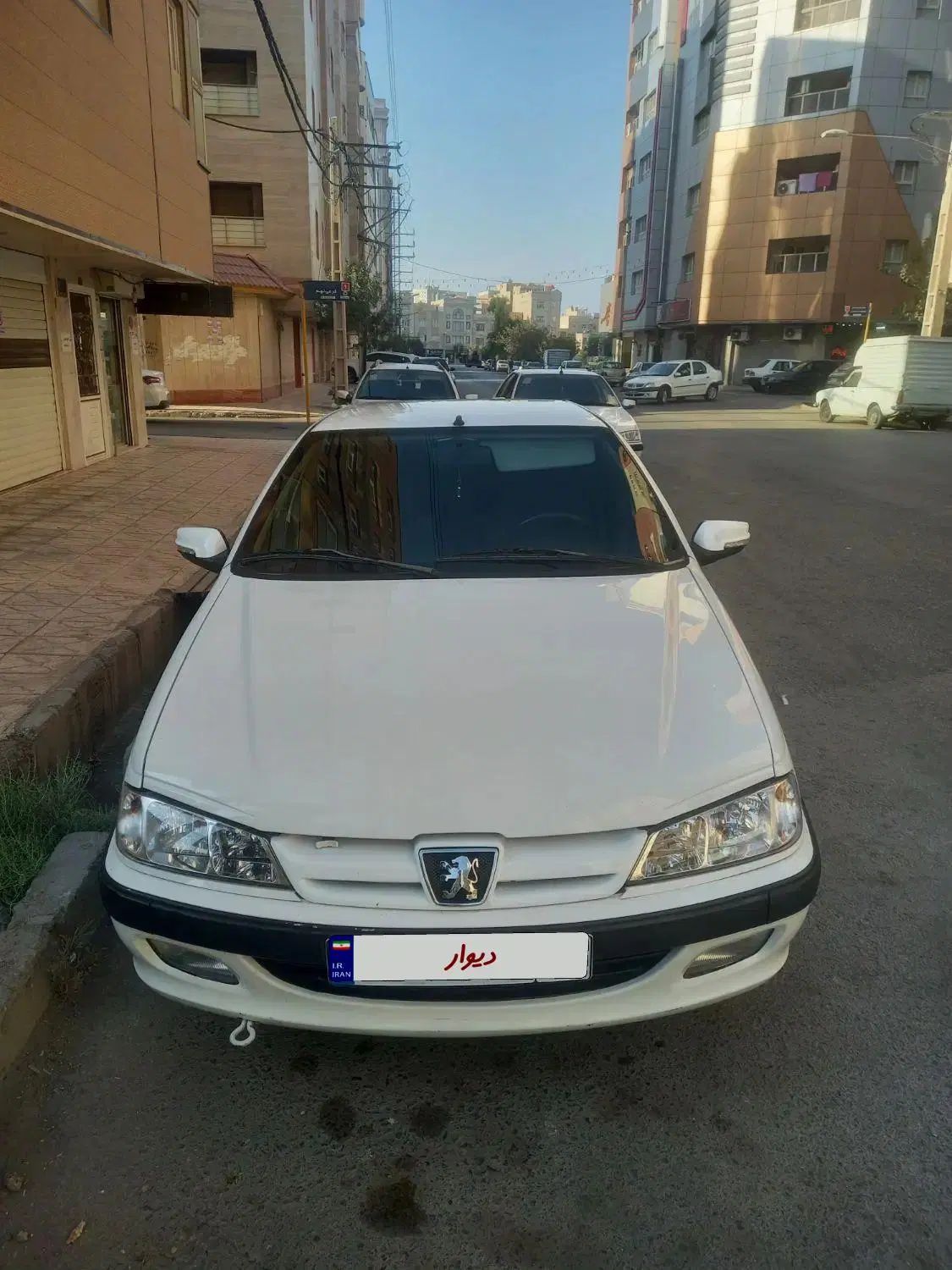 پژو پارس XU7ساده - 1388