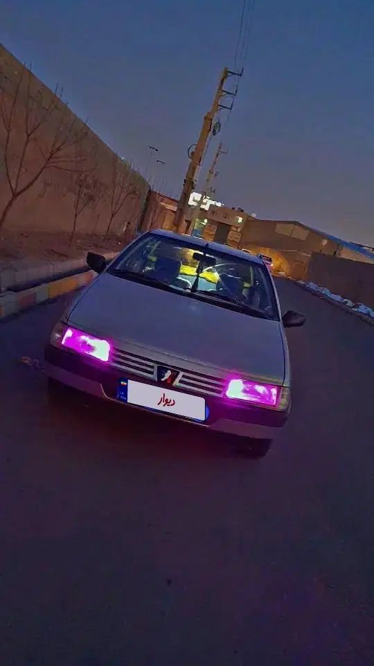 پژو 405 GLX - 1387