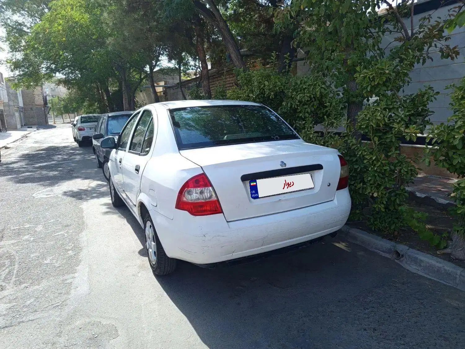 تیبا صندوق دار EX - 1394