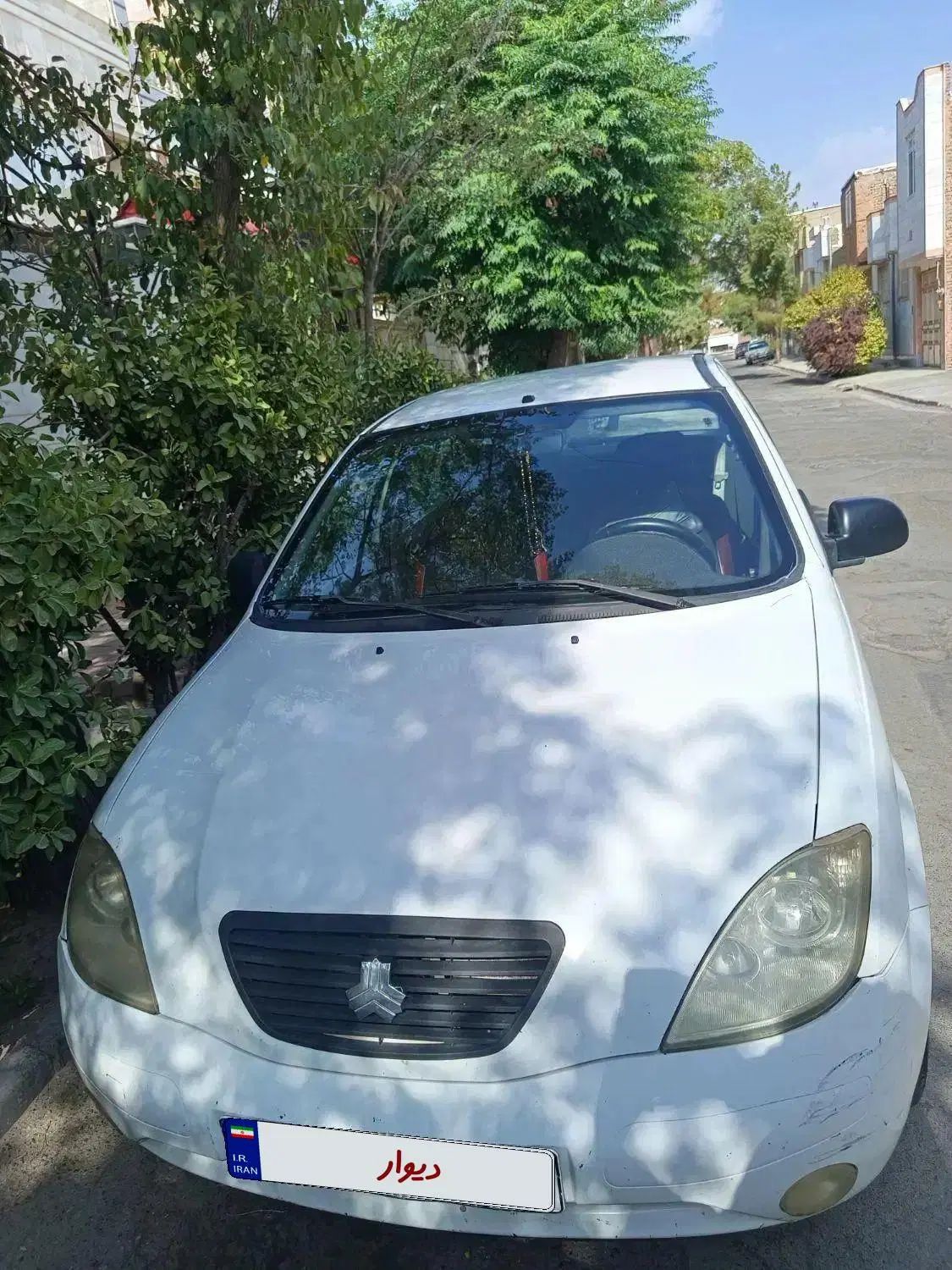 تیبا صندوق دار EX - 1394