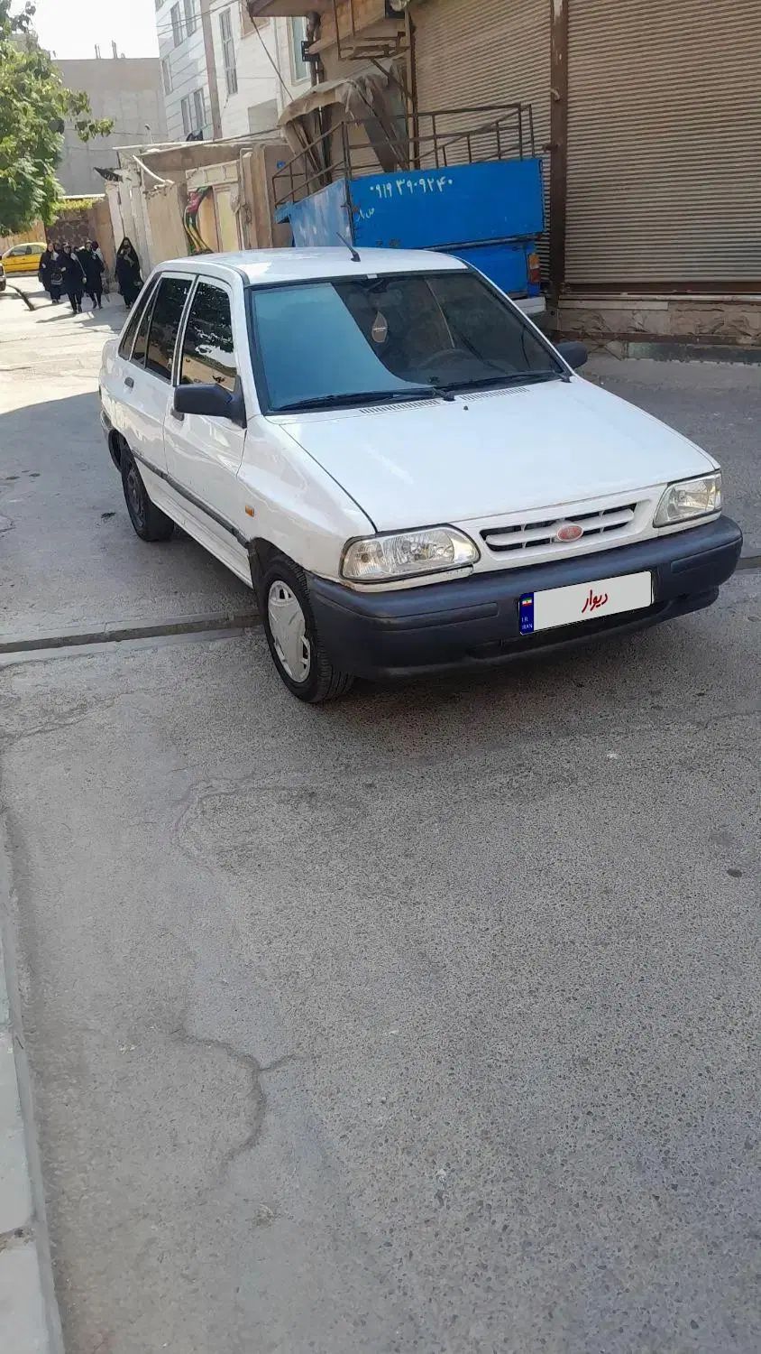 پراید 131 SX - 1391
