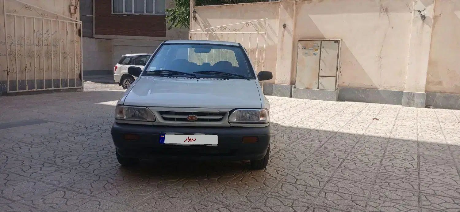 پراید صبا بنزینی - 1384