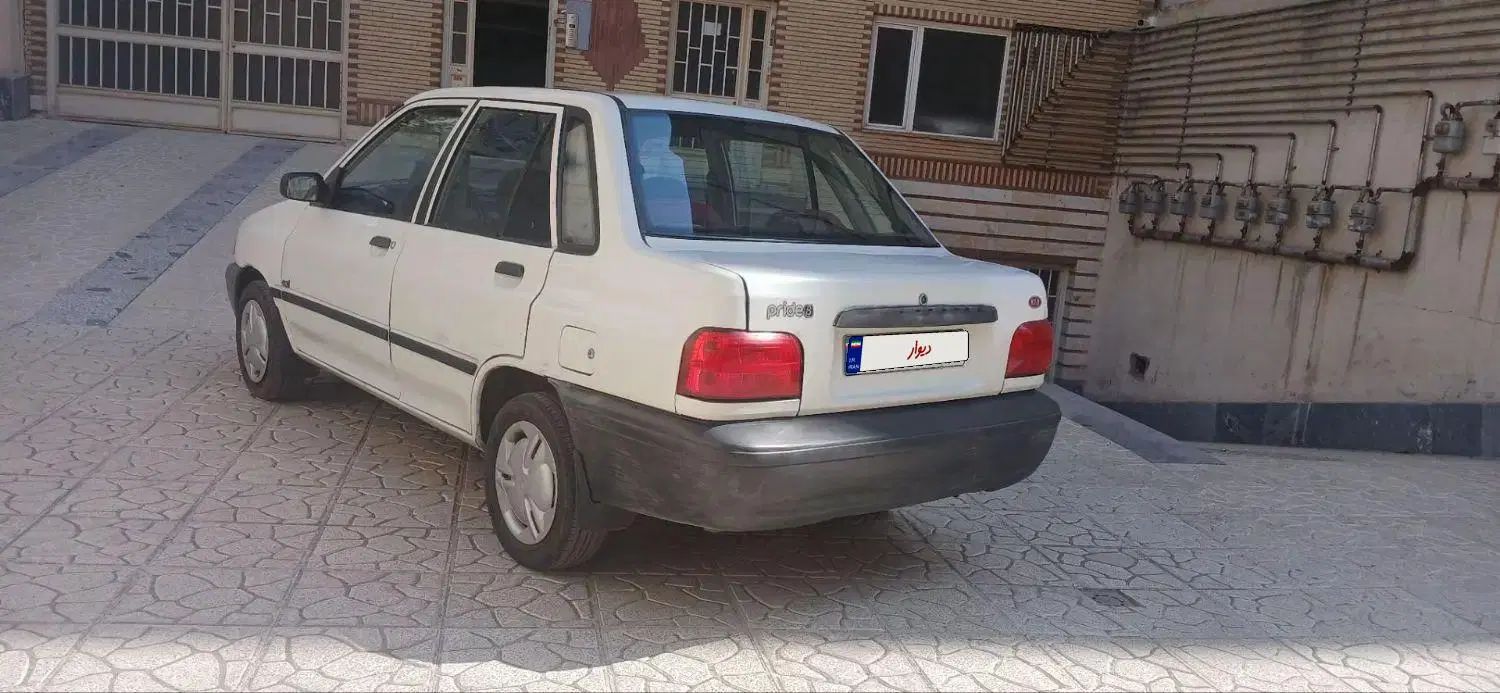 پراید صبا بنزینی - 1384