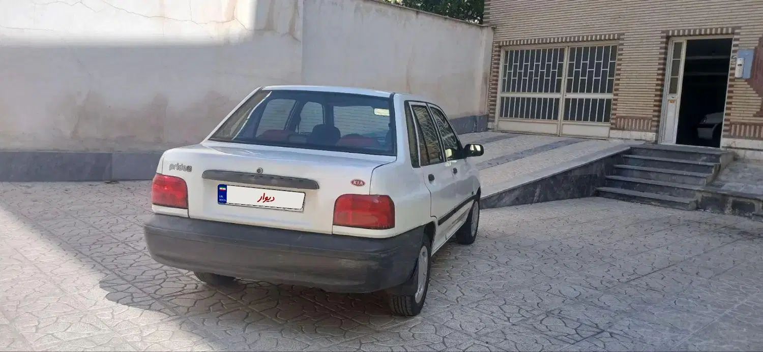 پراید صبا بنزینی - 1384