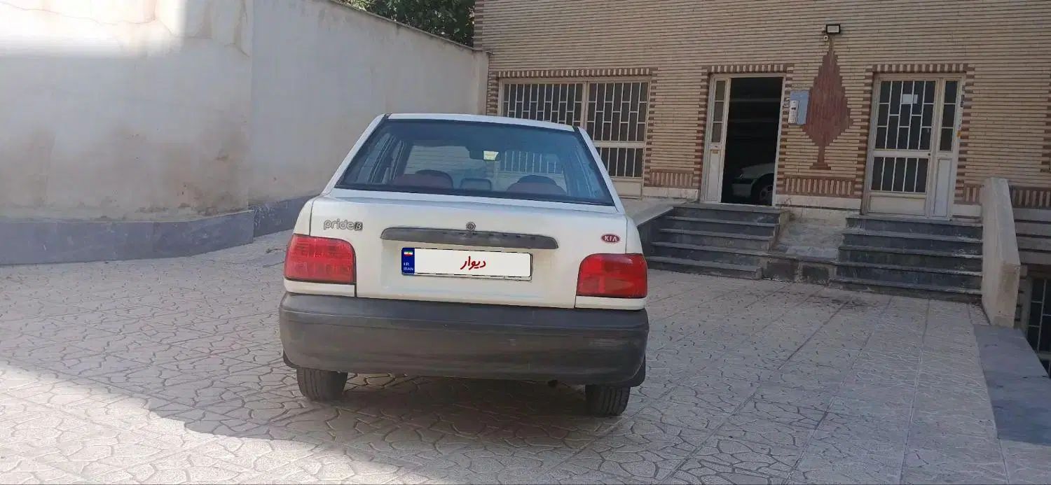 پراید صبا بنزینی - 1384