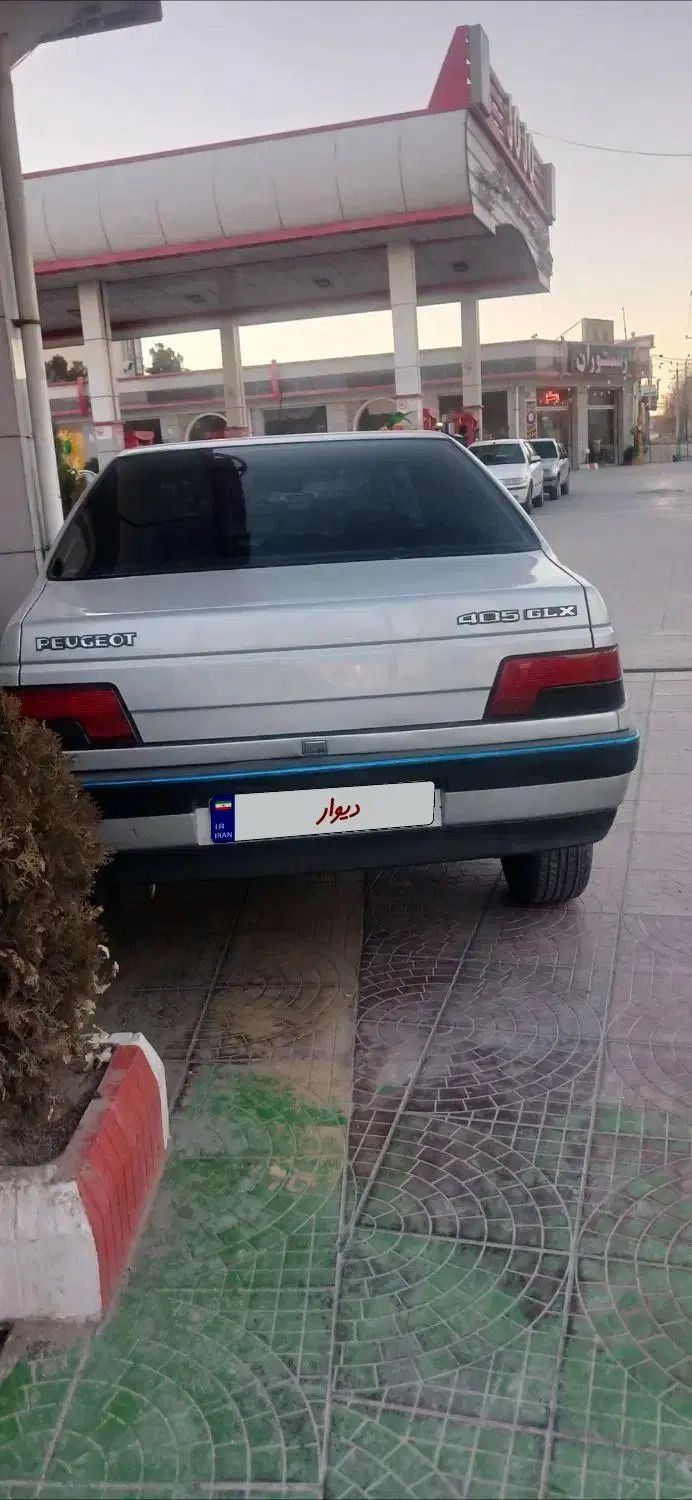 پژو 405 GLX - 1388