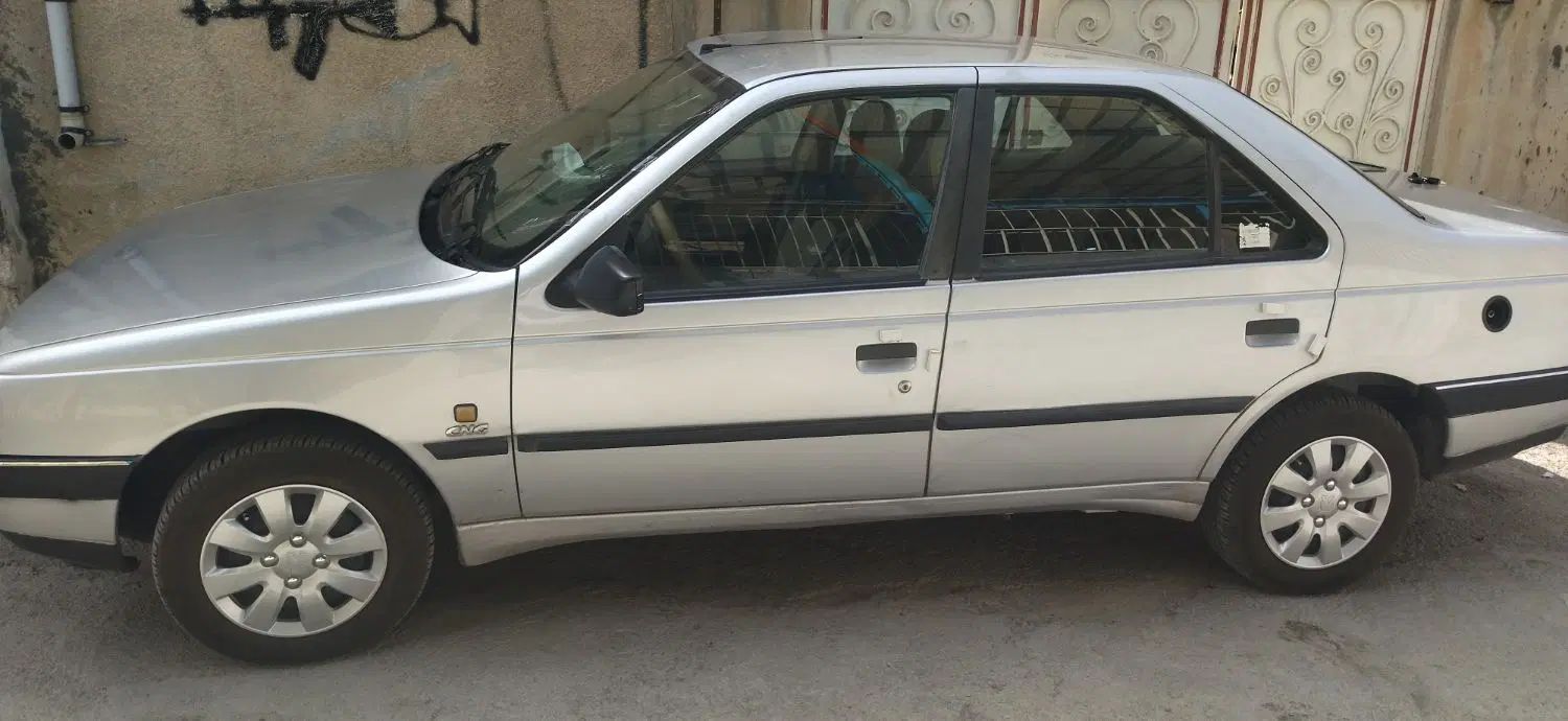 پژو 405 GLX - دوگانه سوز - 1395
