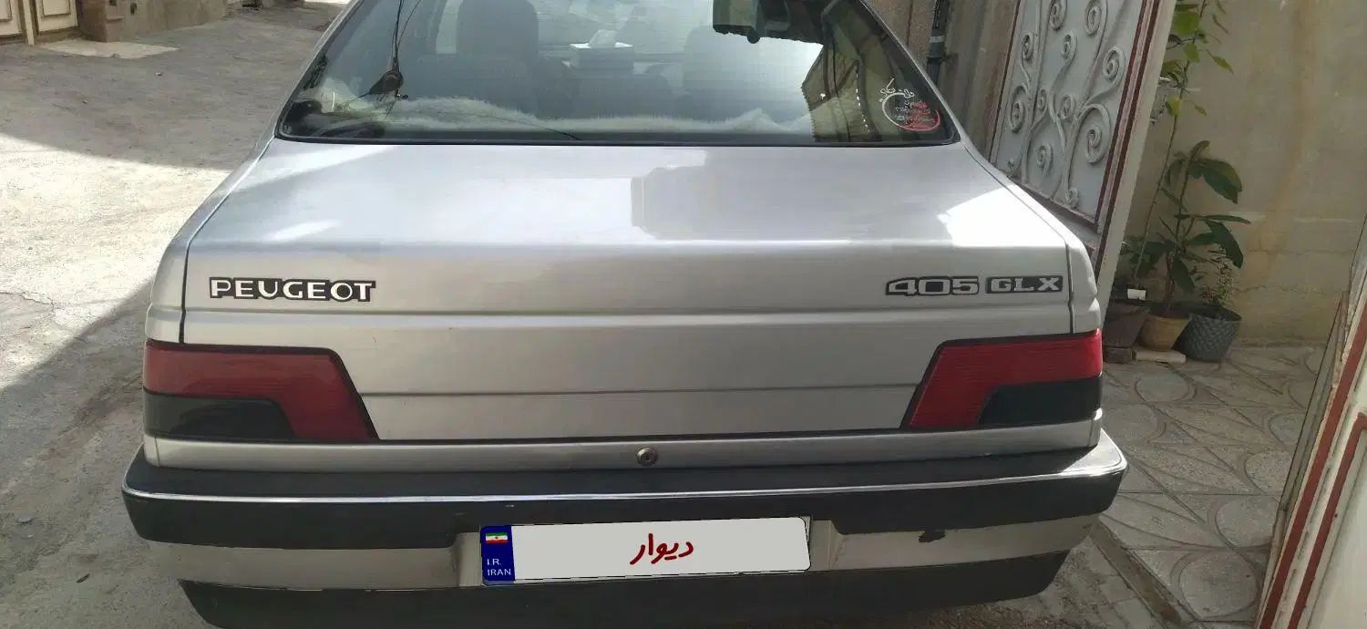 پژو 405 GLX - دوگانه سوز - 1395