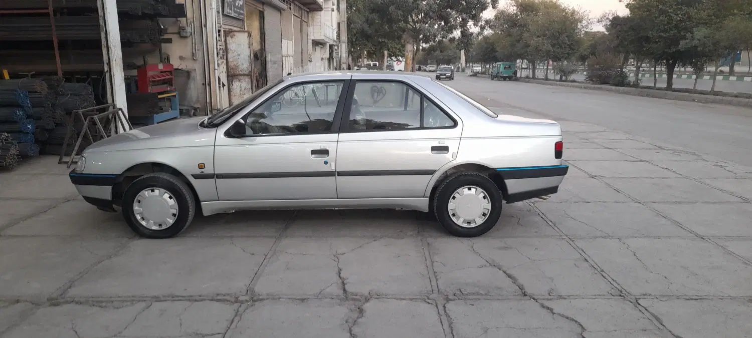 پژو 405 GLX - دوگانه سوز - 1390