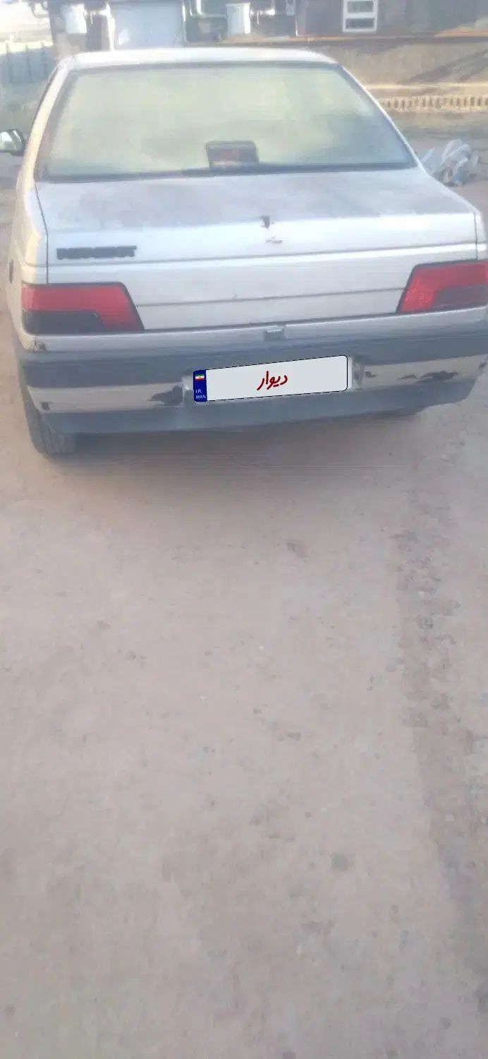 پژو روآ دوگانه سوز - 1388