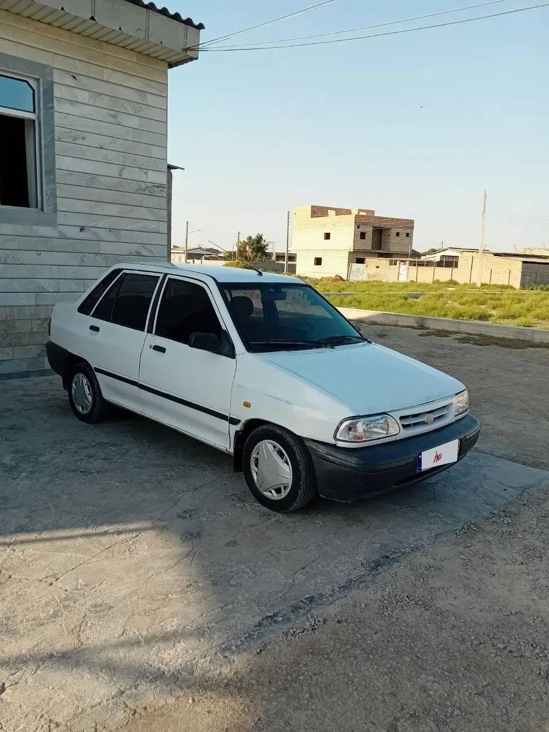 پراید صبا بنزینی - 1388