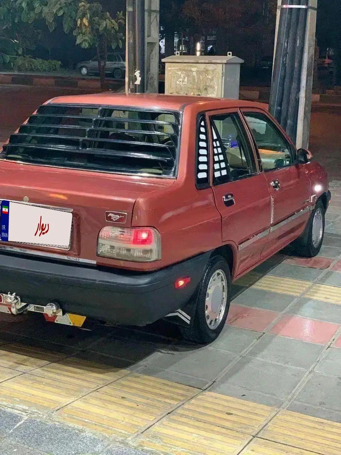 پراید 131 SX - 1390
