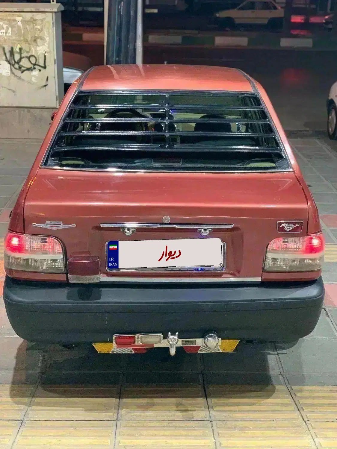 پراید 131 SX - 1390
