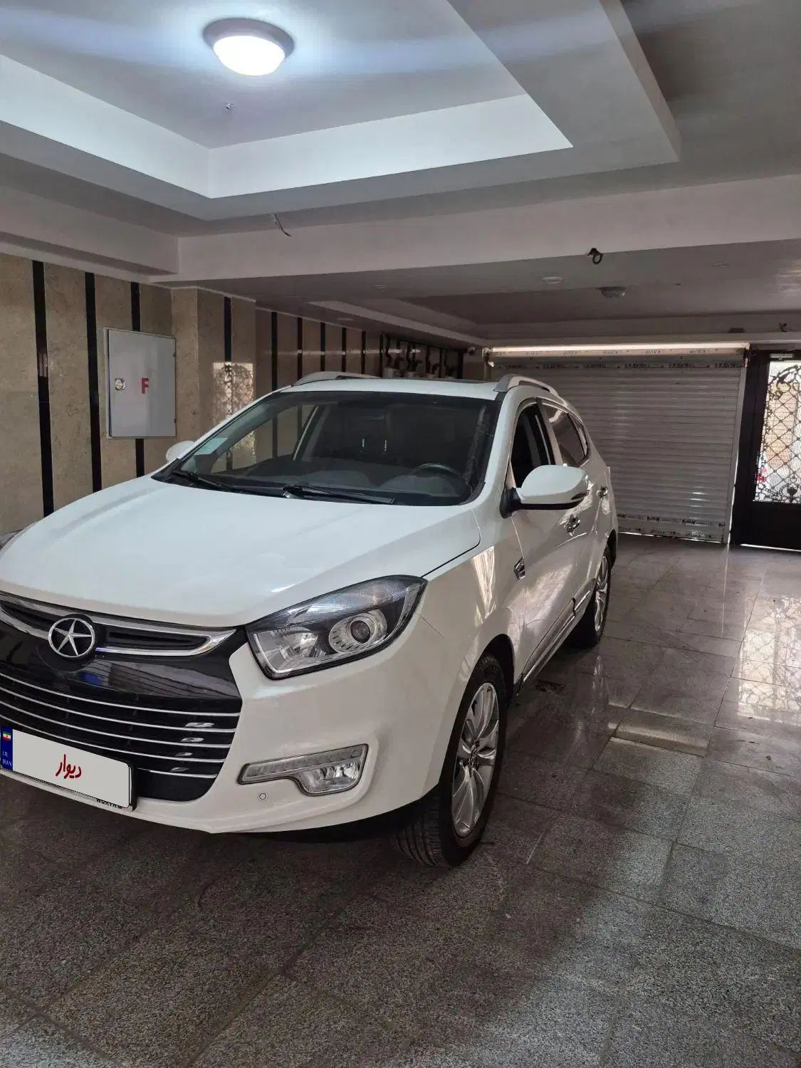 جک S5 اتوماتیک - فیس جدید - 1401