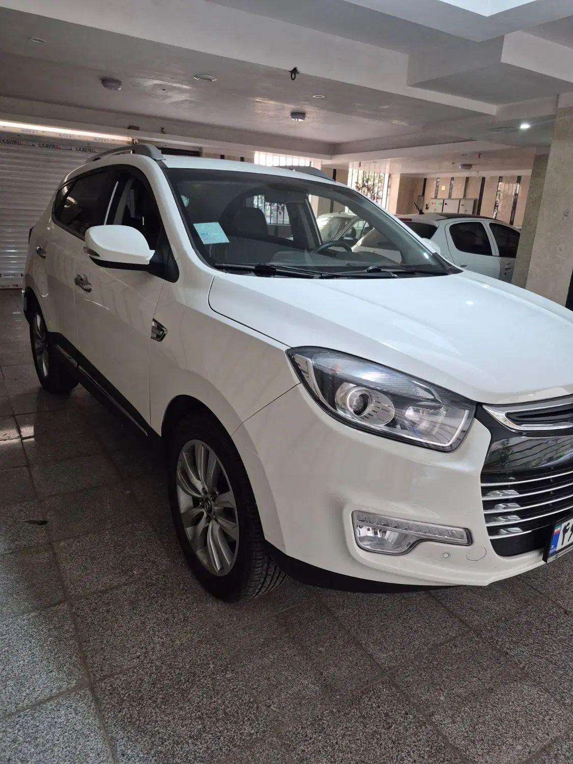 جک S5 اتوماتیک - فیس جدید - 1401