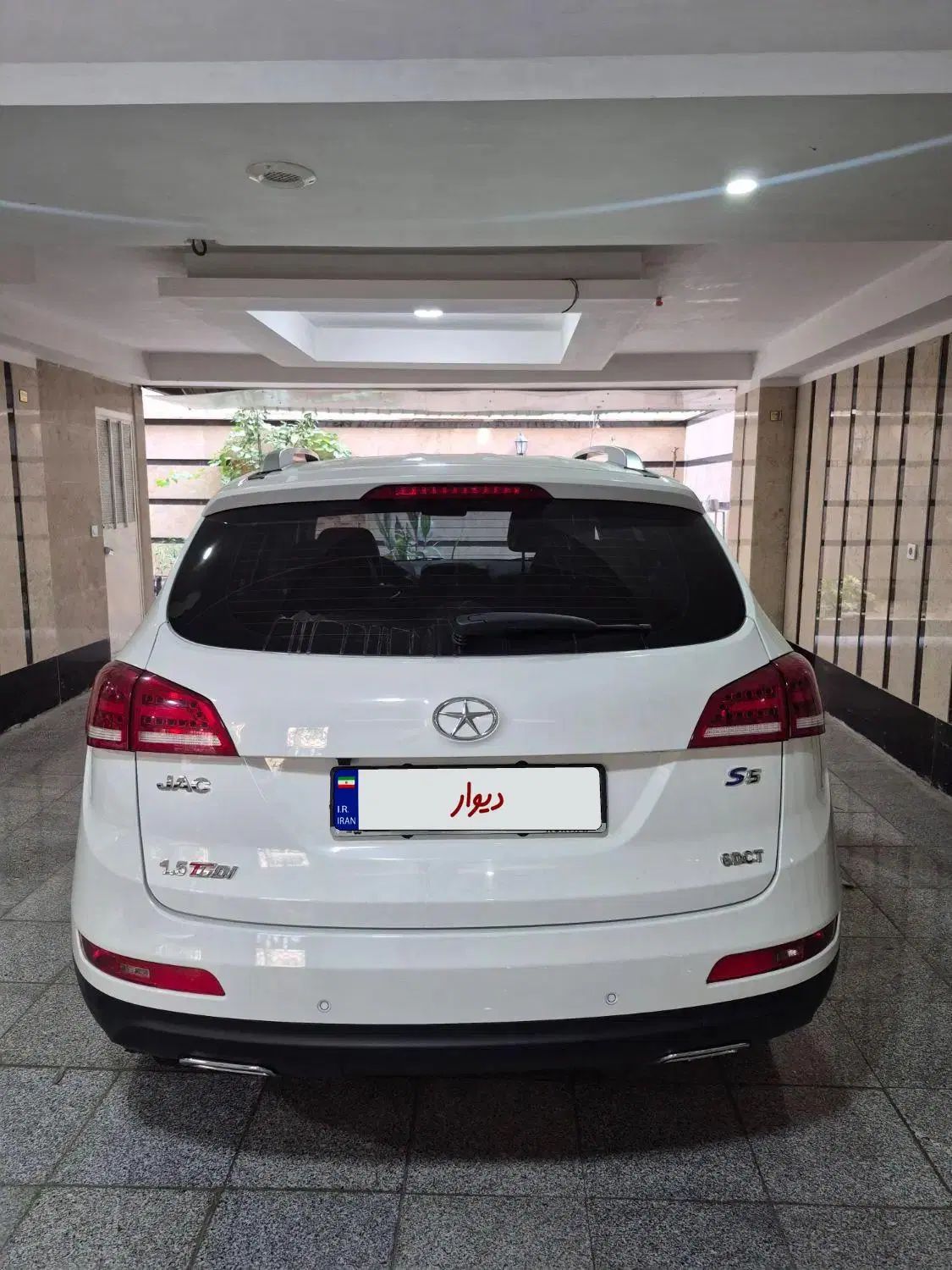 جک S5 اتوماتیک - فیس جدید - 1401