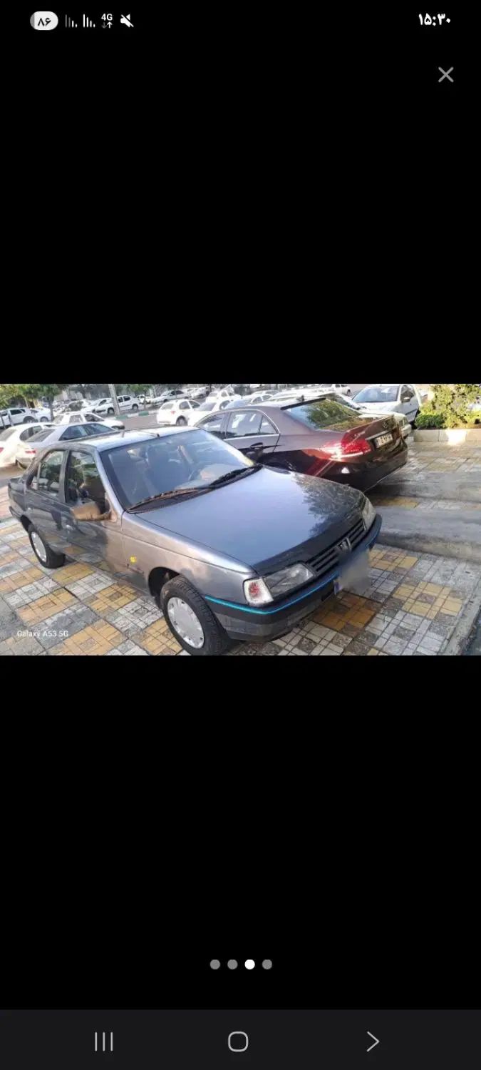 پژو 405 GLX - 1398