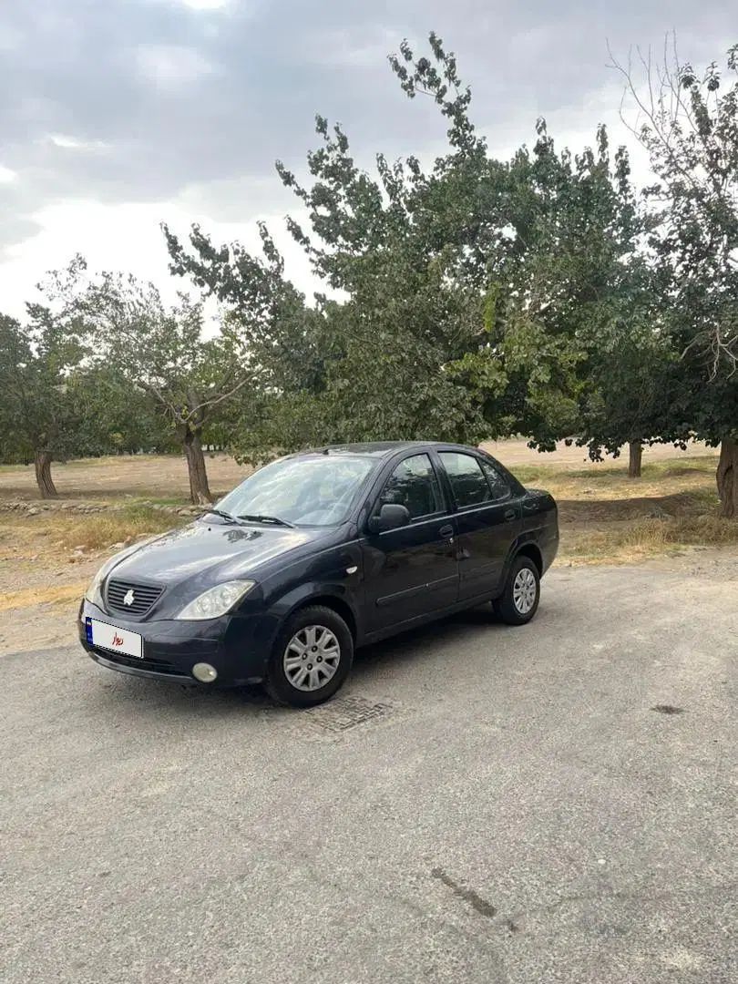 تیبا صندوق دار LX - 1391