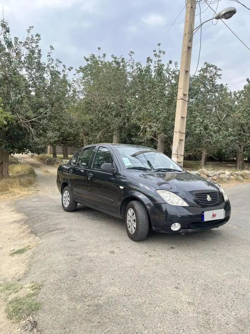 تیبا صندوق دار LX - 1391