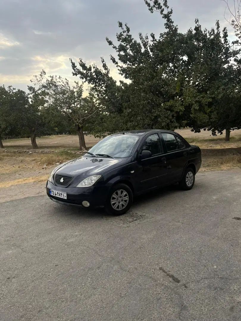 تیبا صندوق دار LX - 1391