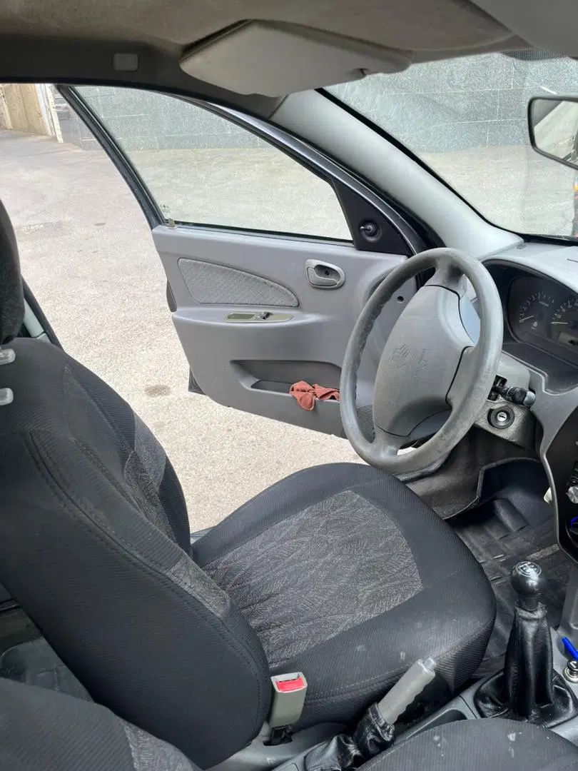 تیبا صندوق دار LX - 1391