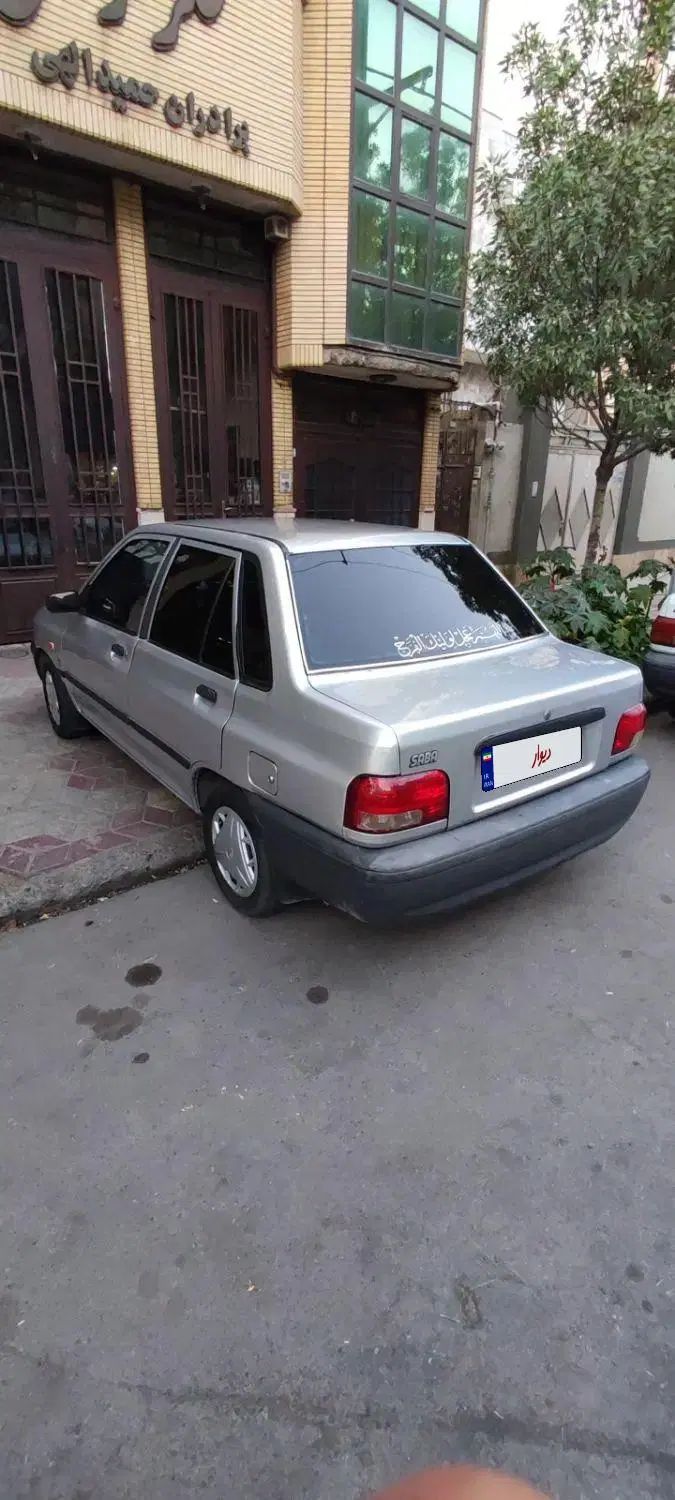پراید صبا بنزینی - 1388