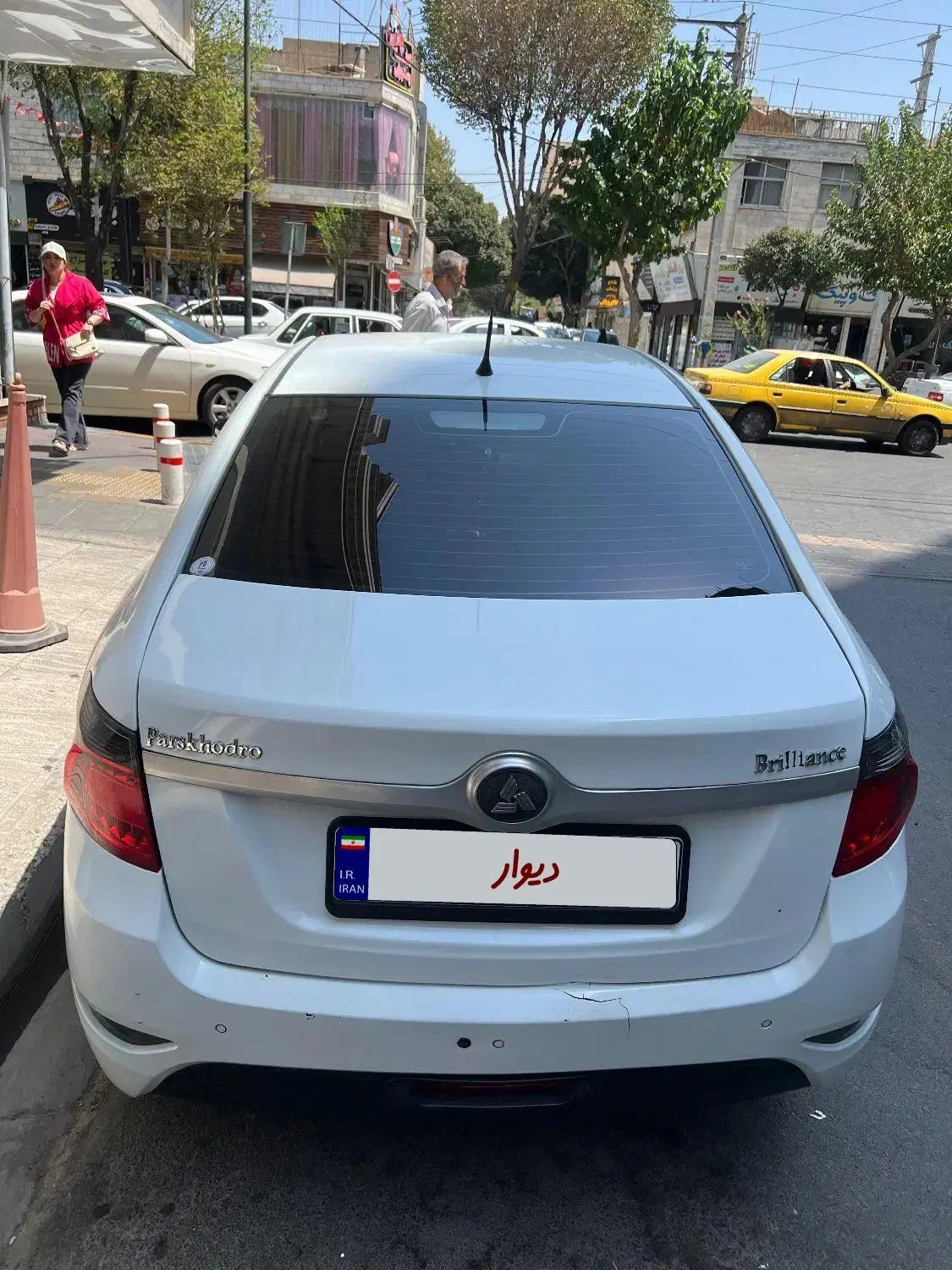 خودرو برلیانس، H330 آگهی ann_20055811