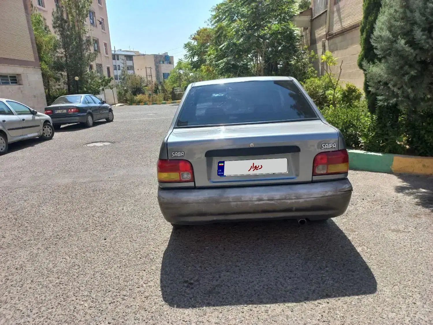 پراید 131 EX - 1398