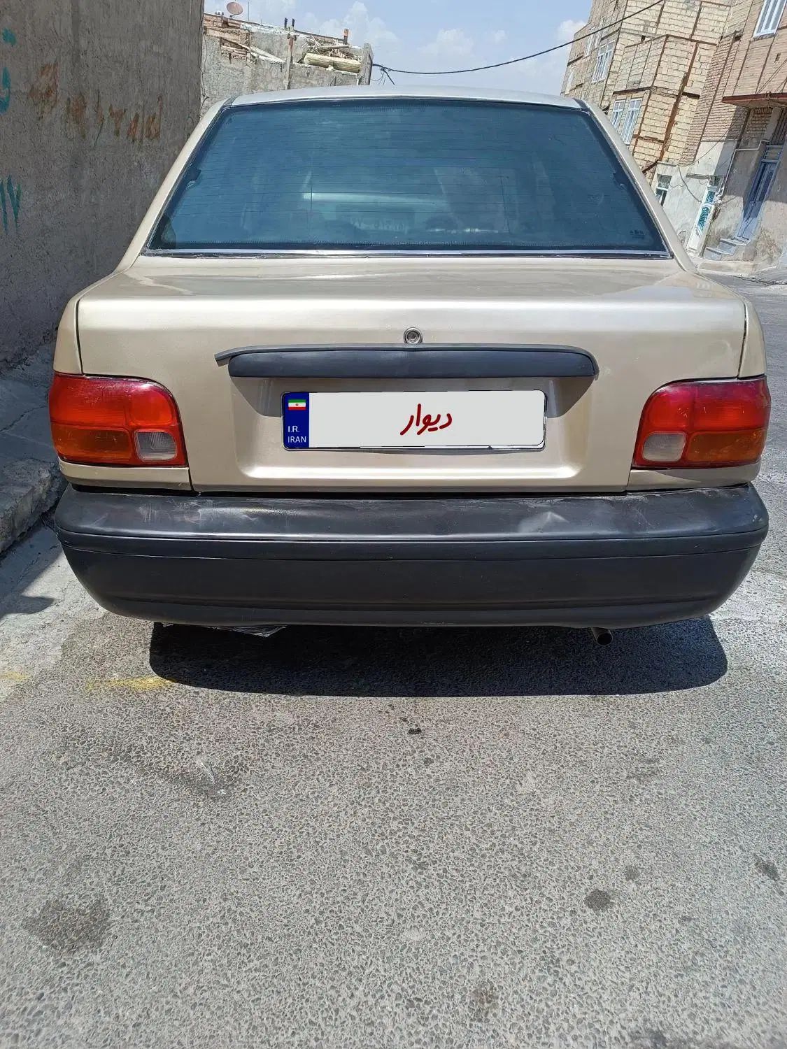 پراید 131 SE دوگانه سوز - 1390