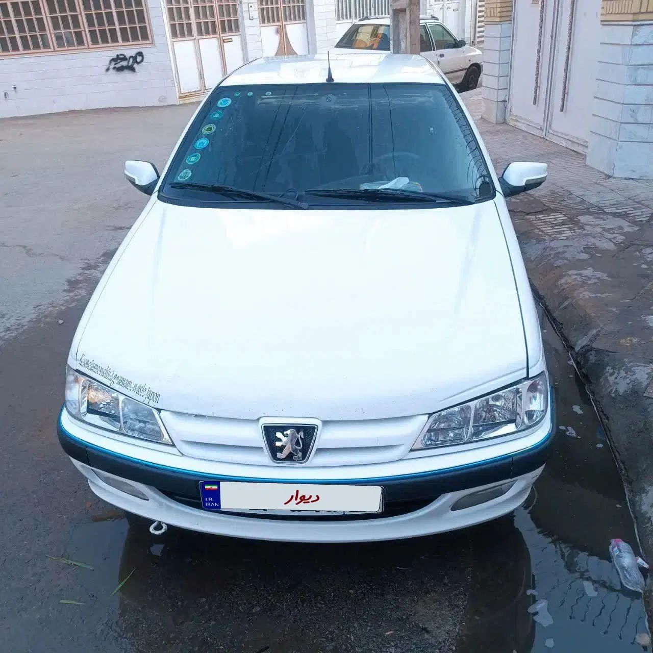 پژو پارس XU7ساده - 1388