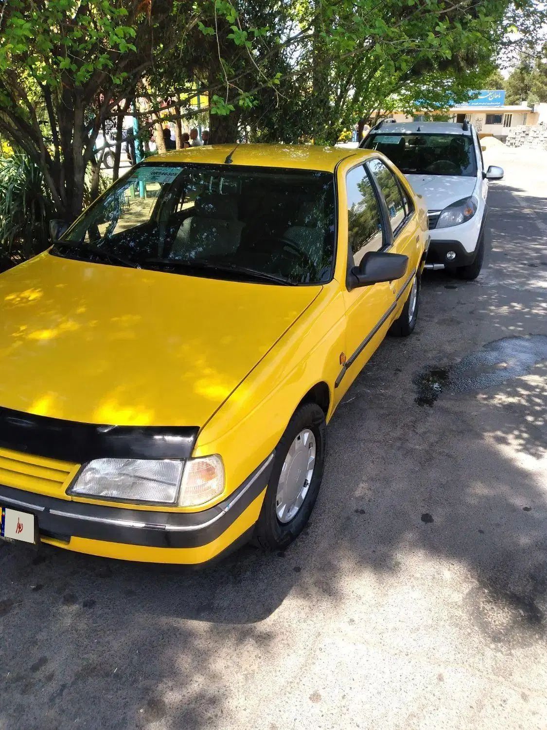 پژو 405 GLX - 1386