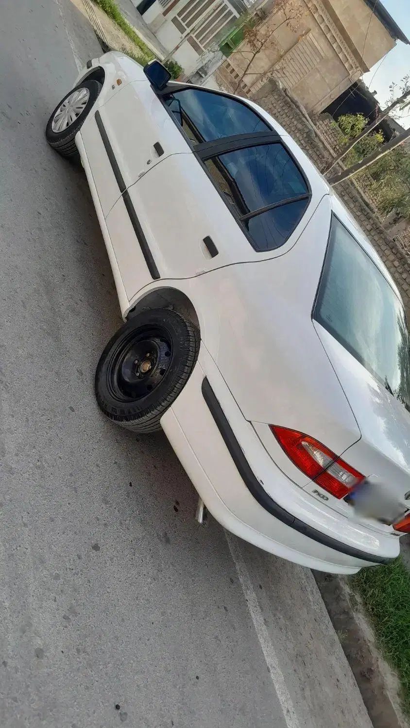 سمند LX XU7 - 1395
