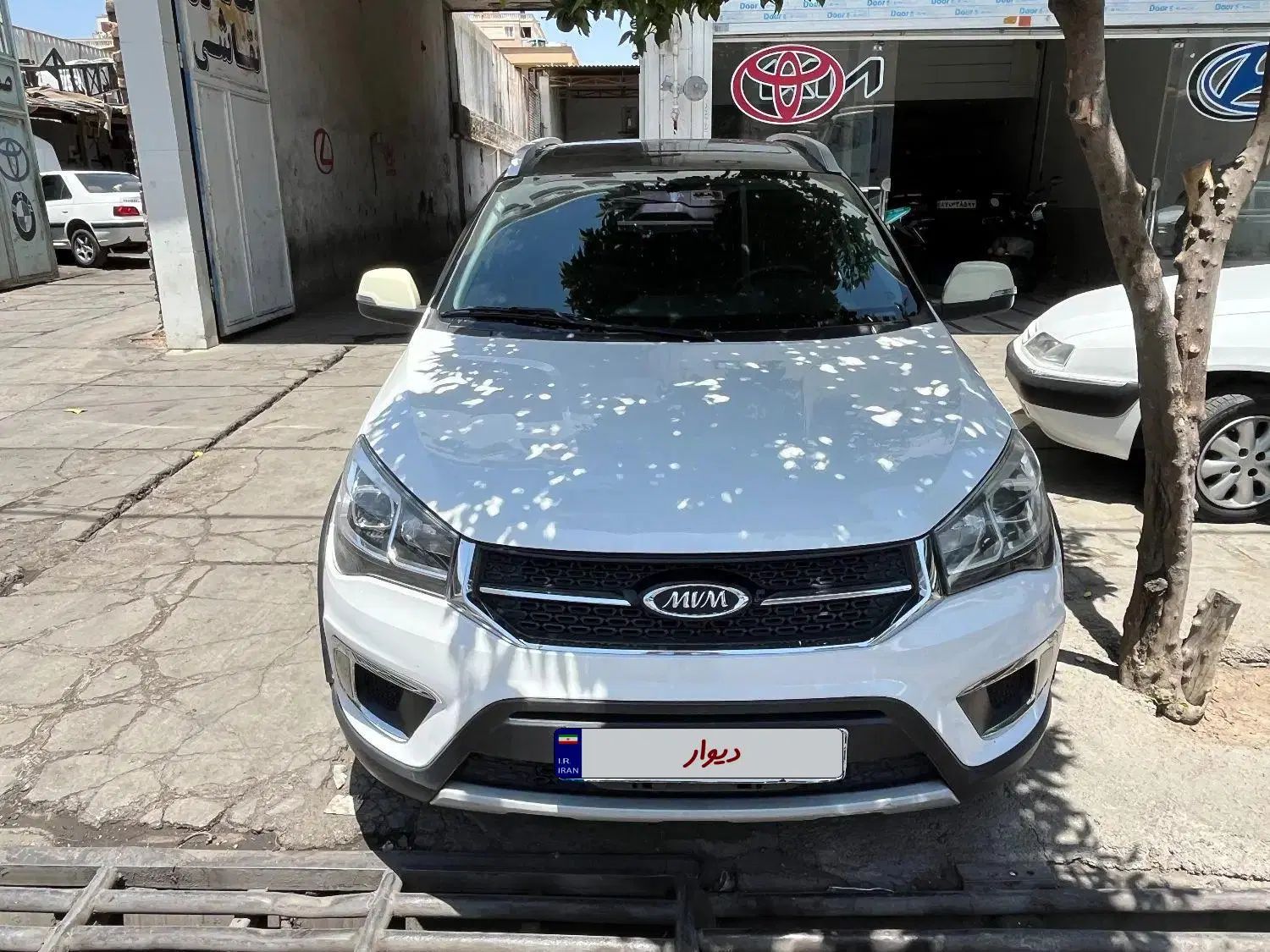 ام وی ام X22 اتوماتیک لاکچری - 1399