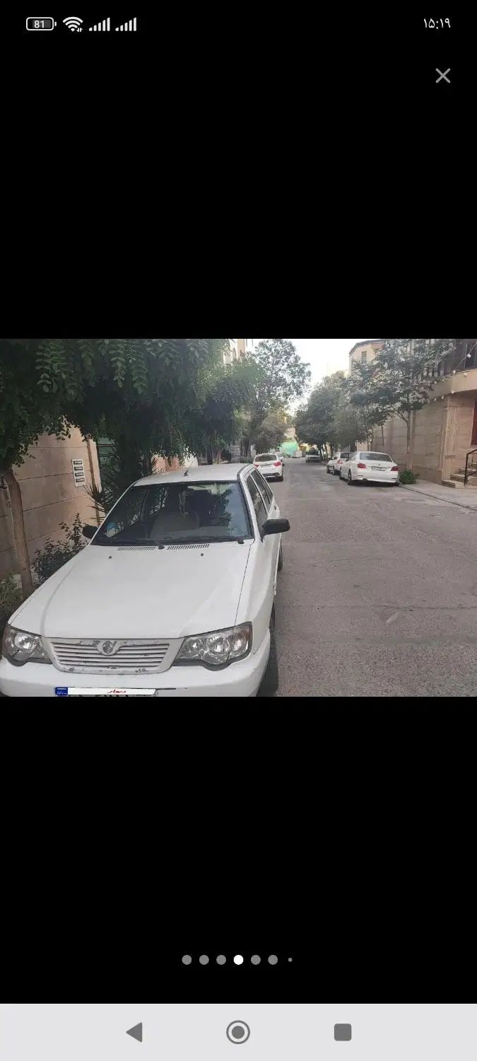 پراید 111 SX - 1391