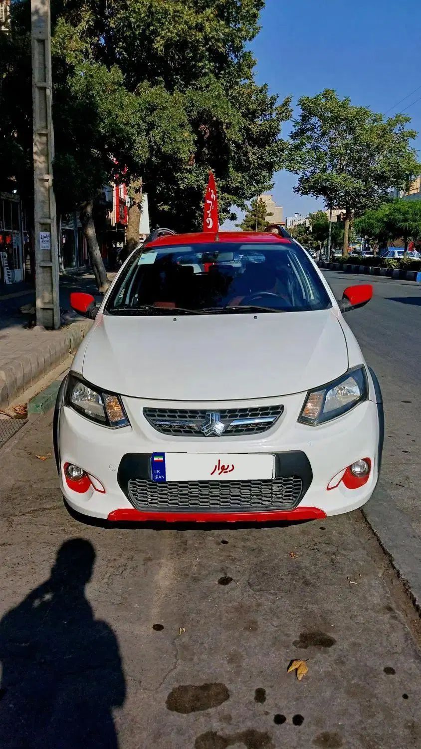 کوییک R دنده‌ای - 1400